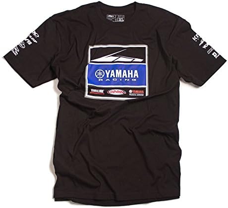 Yamaha Racing Team T-Shirt ATV Official Licensed Fan Gear Large