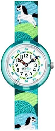 Flik Flak Reloj para de Cuarzo Suizo con Correa en Textil ...