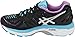 ASICS Womens Gel-Kayano 23 Running Shoe, Onyx/Silver/Aquarium, 8.5 B(M) US