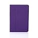 SupCase Slim Fit Folio Leather Case Cover for 7.9-Inch Apple iPad mini, Purple (MN-62A-PL)
