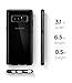Spigen Ultra Hybrid Designed for Samsung Galaxy Note 8 Case (2017) - Midnight Black