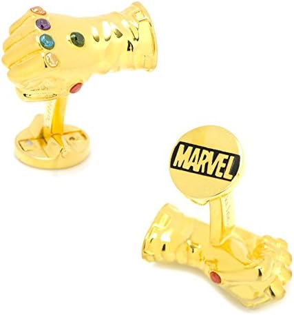 3D Thanos Infinity Gauntlet Cufflinks