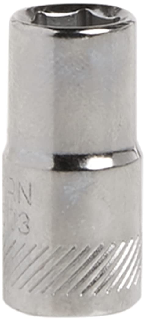 CRAFTSMAN Shallow Socket, Metric, 1/4-Inch Drive, 7mm, 6-Point (CMMT43503)