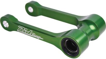 09-15 KAWASAKI KX450F: Ride Engineering Linkage (GREEN)