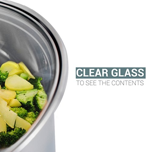 Double Boiler & Steam Pots for Chocolate and Fondue Melting Pot, Candle