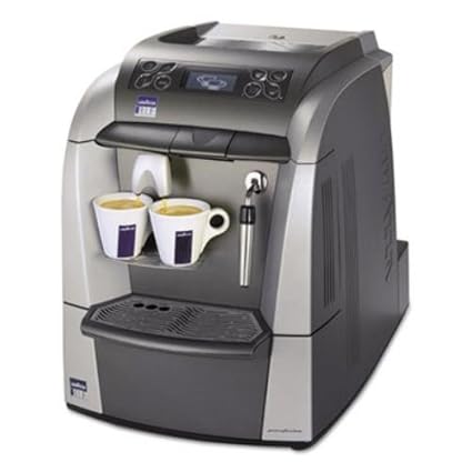 lavazza espresso machine blue