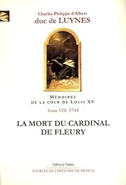 Mémoires sur la cour de Louis XV