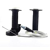Handle Bar Throttle Grips Grip Throttle Cable Throttle Housing Clamp for Honda XRF50 XRF70 XRF80 XRF100 Crf50 Crf70 Crf80 Crf100 Dirt Pit Bike