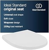 Ideal Standard Tirso Soft Close Universal Toilet Seat White Removable view 2