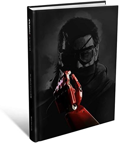 Amazon.com: The Art of Metal Gear Solid V Limited Edition