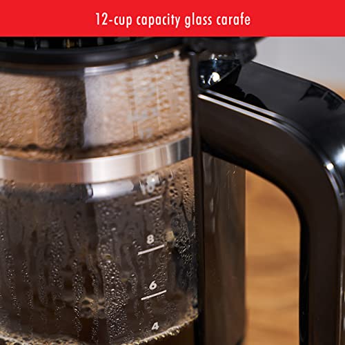 ZWILLING Enfinigy Glass Drip Coffee Maker 12 Cup, Awarded the SCA