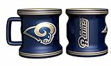 St. Louis Rams Sculpted Mini Mug Shot Glass