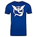 Pokemon Go Shirt Team Mystic Emblem Pokémon GO Shirt (Large)