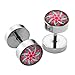 PiercingJ 12pcs 16G Stainless Steel Stud Barbell Earrings Fake Cheater Illusion Plug Gauge 0G Look
