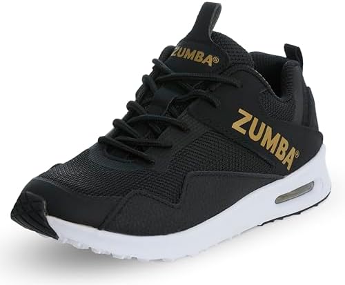 Amazon.com | ZUMBA Shoes for Women, Air Stomp Remix II - Black