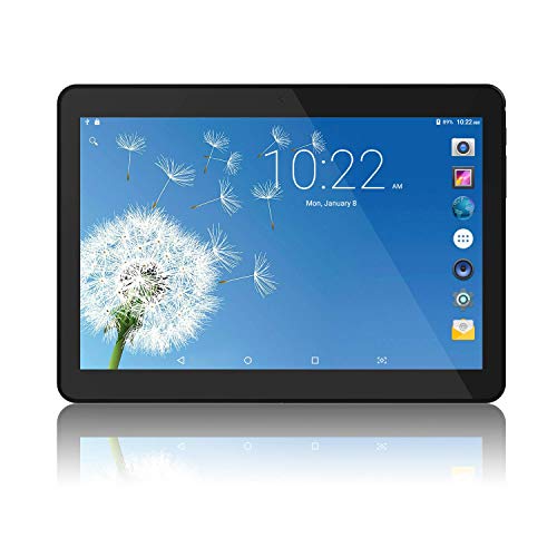 Wecool 10 inch Tablet Android Go 8.1 [GMS Certified], 10.1 inch Tablet PC 5G/2.4G WiFi Tab with Dual Cameras and TF Card Slot, 16GB, Bluetooth, GPS, OTG