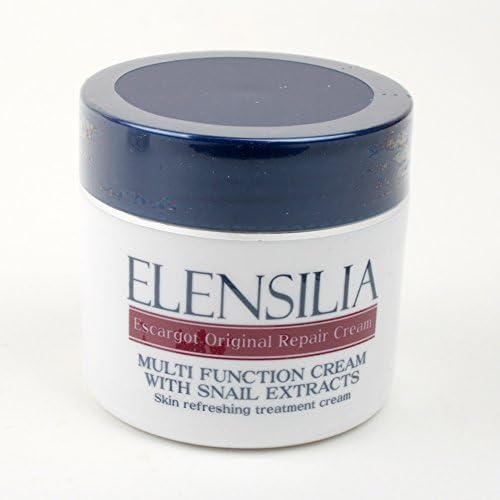 Korean Cosmetics Elensilia Escargot Original Repair Cream with Snail Extracts 50g by Elensilia
