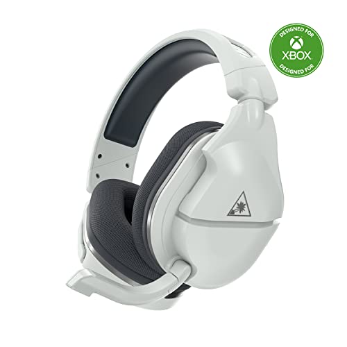 Turtle Beach Stealth 600 Gen 2 USB Weiss Multiplattform Kabelloses Gaming Headset mit 24+ Stunden Akkulaufzeit für Xbox X|S, Xbox One, PS5, PS4 & PC [Offiziell