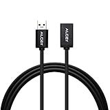 Alcey Superspeed USB 3.0 Type A Male To Female Extension Cord with Data Transfer 5Gbps, 2m