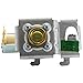 Kitchen Basics 101 8531669 Dishwasher Water Valve Replacement for Kenmore KitchenAid Whirlpool AP3178609