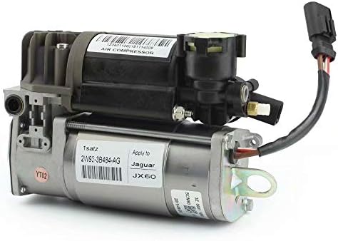 Loovey New For Jaguar XJ XJ8 4.2L X350 X358 Air Ride Suspension Compressor pump C2C2450 C2C22825 C2C27702E C2C27702 4154034060 4.2