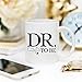 YouNique Designs Dr. To Be Coffee Mug, 11 Ounces, Funny Medical Student Gifts, Med School Gifts, Medical School Gifts, Best Gifts for Medical Students, Future Doctor Gifts for Women Men