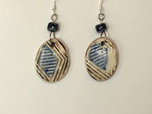Tribal Ceramic Earrings