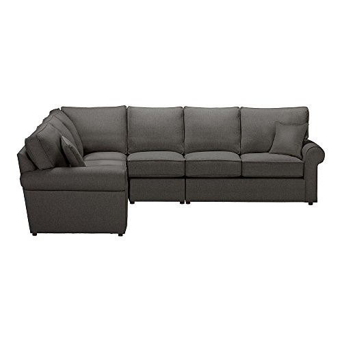 Ethan Allen Retreat Roll-Arm Four Piece Sectional, Quick 