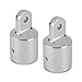 LeaningTech Bimini Top Cap Fitting Boat Marine Hardware Stainless Steel, 7/8''