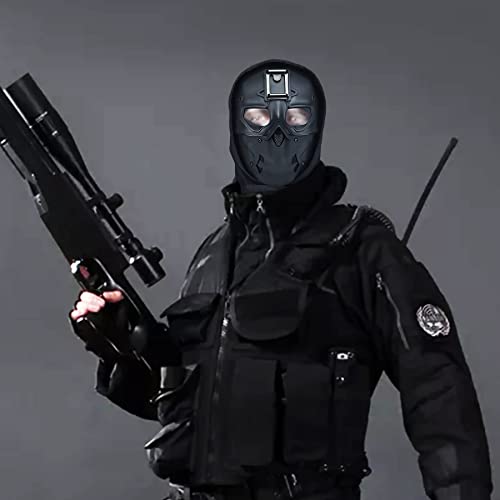 Guayma Airsoft Mask Balaclava Face Mask Military Outdoor Sport CS