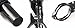 MaxMiles Bicycle Accessories Bike Bracket Handlebar Extension Flashlight Mount Carbon Fiber Extender Aluminum Alloy Holder Space Saver (Gub Double Carbon)