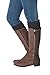 Isadora Paccini Women's Cable Knit Leg Warmers, One Size, LW14, Charcoal