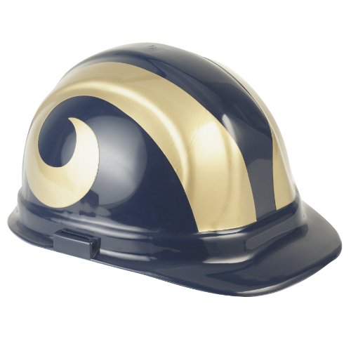 rams hard hat