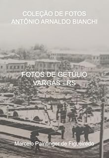 Livro Coleção De Fotos Antônio Arnaldo Bianchi