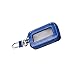 KEEPING Universal Vehicle Auto Car Remote Key Bag Case Holder Cover (Blue)