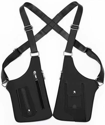 Amazon.com: inbesk Leather Shoulder Armor Hidden Underarm Strap