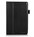 ASUS MeMo Pad 7 ME 176CX Case Cover, FYY Premium Soft Folio Leather Case for ASUS MeMo Pad 7 ME 176CX Black (With Auto Wake/Sleep Feature)