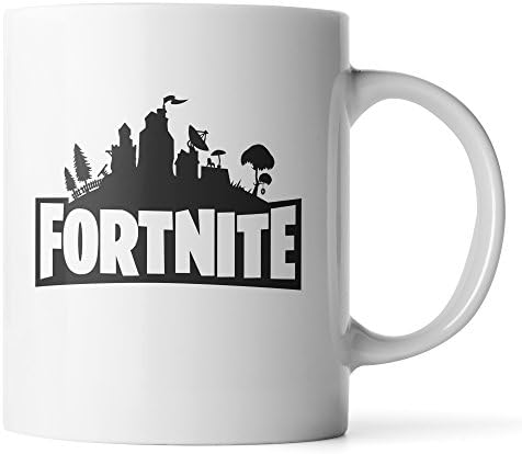 Fortnite Cup - Battle Royale Accessories - Fortnight Mug - Fornite Novelty Gift - 11oz Ceramic