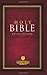 Holy Bible Holman Christian Standard Bible: Red-Letter Text Edition