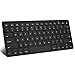 OMOTON Ultra-Slim Bluetooth Keyboard for Samsung Galaxy Tab S5e/S4/S3/S2, Galaxy Tab A 10.5/10.1/9.7/8.0/7.0, Galaxy Note Series, Nexus 9/ Nexus 7, and Other Bluetooth Enabled Devices, Black primary