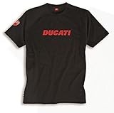 Ducati Ducatiana V2 Short Sleeved T-Shirt Black
