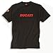 Ducati Ducatiana V2 Short Sleeved T-Shirt Black
