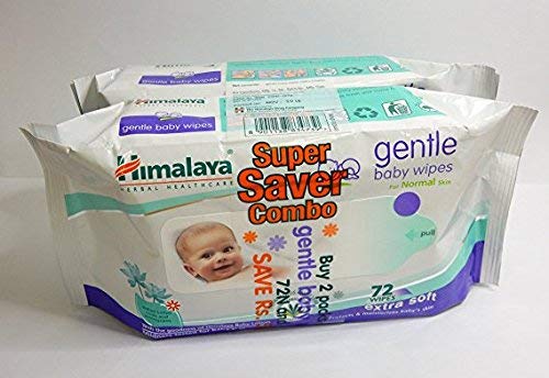 Himalaya Baby Wipes Pack (White)