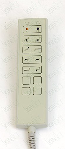 Solid Opal Electric Massage Table, Facial Bed, Facial Chair with 4 Electric Adjustable Motors White