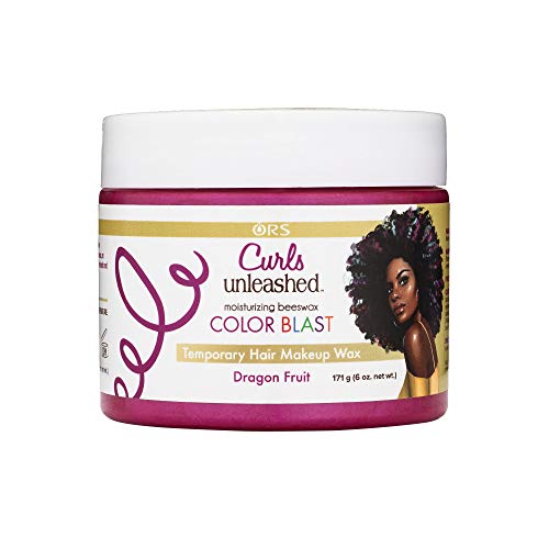Color Blast Temporary Hair Makeup Wax (Dragon Fruit)