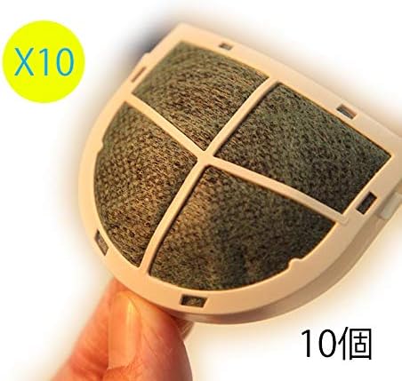 Air purifier Portable [Mask with no fogging glasses] Super comfortable 3D mask USB rechargeable Mask with electric fan Mask type mobile (White, C 10 replaceable filters)