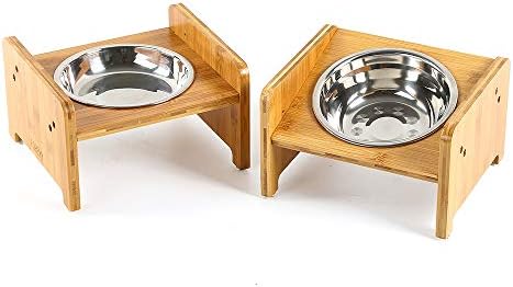 single dog food stand