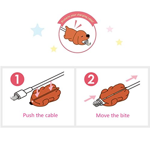 image for WensLTD Cable Bites Cable Bites, WensLTD Adorable Dream Cable Bite for