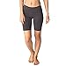In Touch Womens Combed Cotton Basics 7 Inch Bike Short (Large, Charcoal)