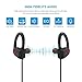 HUSSAR Next Generation Bluetooth Wireless Headphones, Best Sports Earbuds with Mic, IPX7 Waterproof, HD Sound with Bass, Noise Cancelling, Secure Fit, 10-12 Hours Playtime (Magicbuds2 Pro)